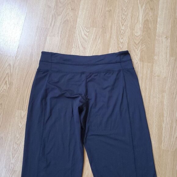 State of Bliss Black Wide Leg Yoga Legging Pants Xl - Picture 6 of 11